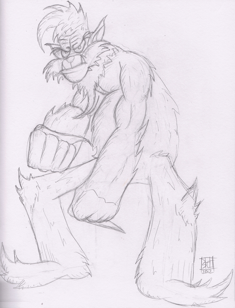 Christmas 2012 Sketch: Epic Grinch